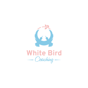 White Bird Coaching | Logo Design by anizonestudio