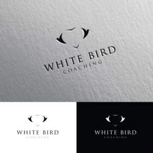White Bird Coaching | Logo Design by Rii