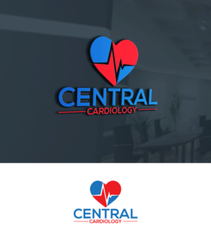 Logo Design by romasa design555 for Central Cardiology Clinic | Design: #26067245