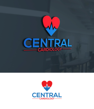 Logo Design by romasa design555 for Central Cardiology Clinic | Design: #26067247