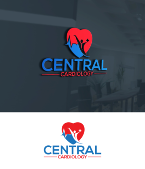 Logo Design by romasa design555 for Central Cardiology Clinic | Design: #26067248