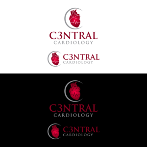 Logo Design by sangeloenriquez for Central Cardiology Clinic | Design: #26069049