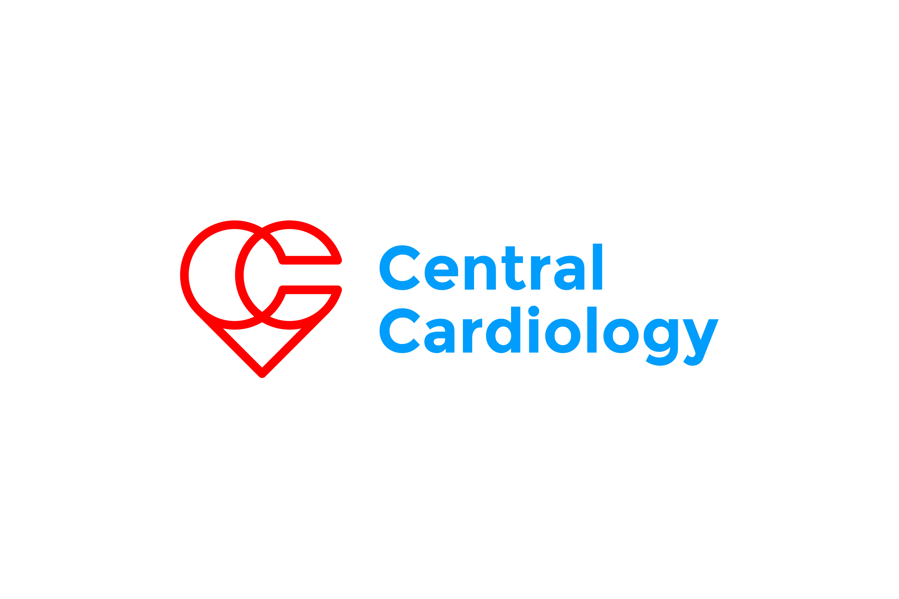 Logo Design by Tsvetan Alexandrov for Central Cardiology Clinic | Design #26101834