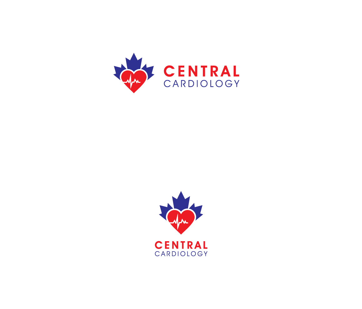 Logo Design by bijuak for Central Cardiology Clinic | Design #26066344