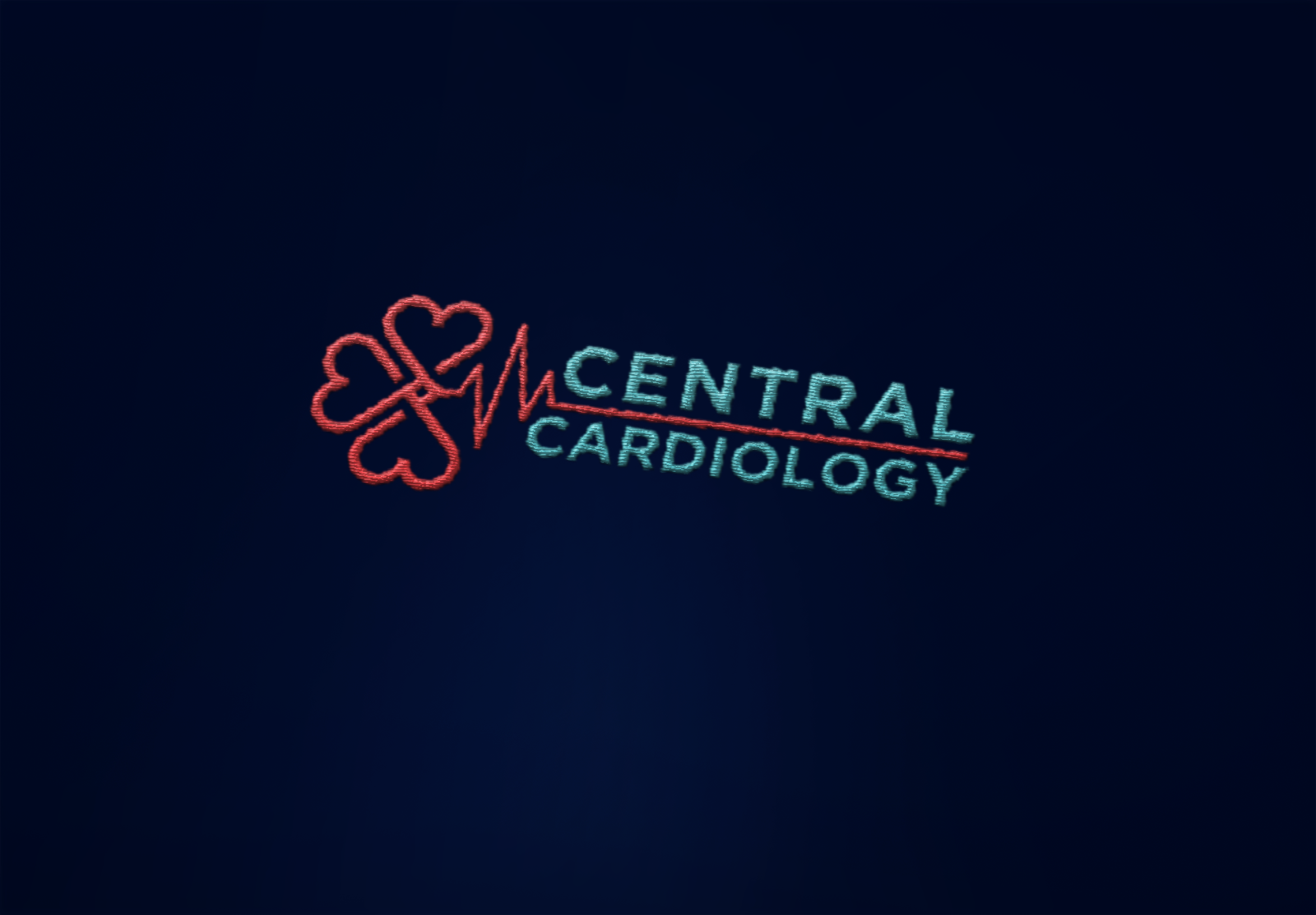 Logo Design by Bizet Zovko design for Central Cardiology Clinic | Design #26079563