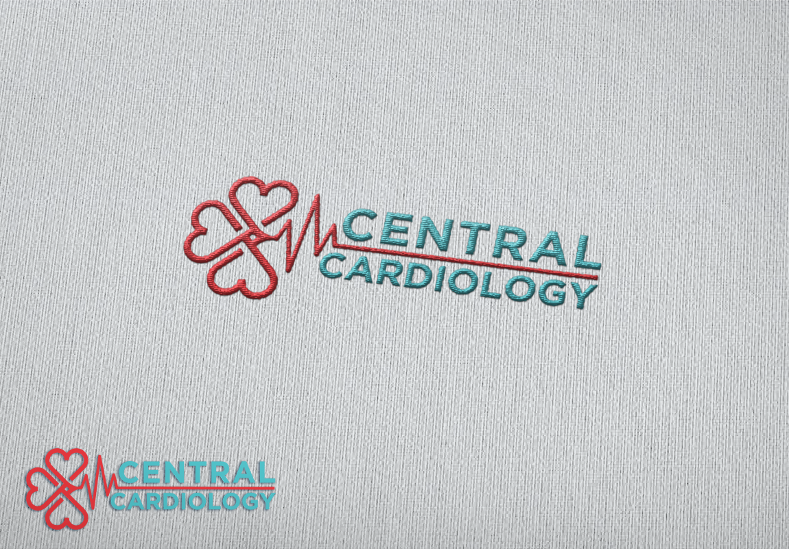 Logo Design by Bizet Zovko design for Central Cardiology Clinic | Design #26085080