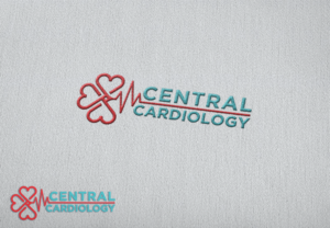 Logo Design by Bizet Zovko design for Central Cardiology Clinic | Design: #26085080