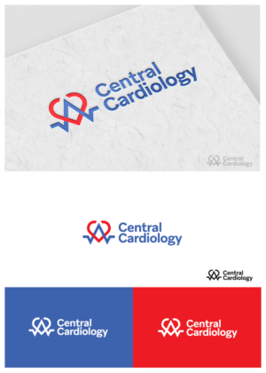 Logo Design by goranvisnjic82 for Central Cardiology Clinic | Design #26069640