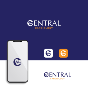 Logo Design by ecorokerz for Central Cardiology Clinic | Design: #26066163