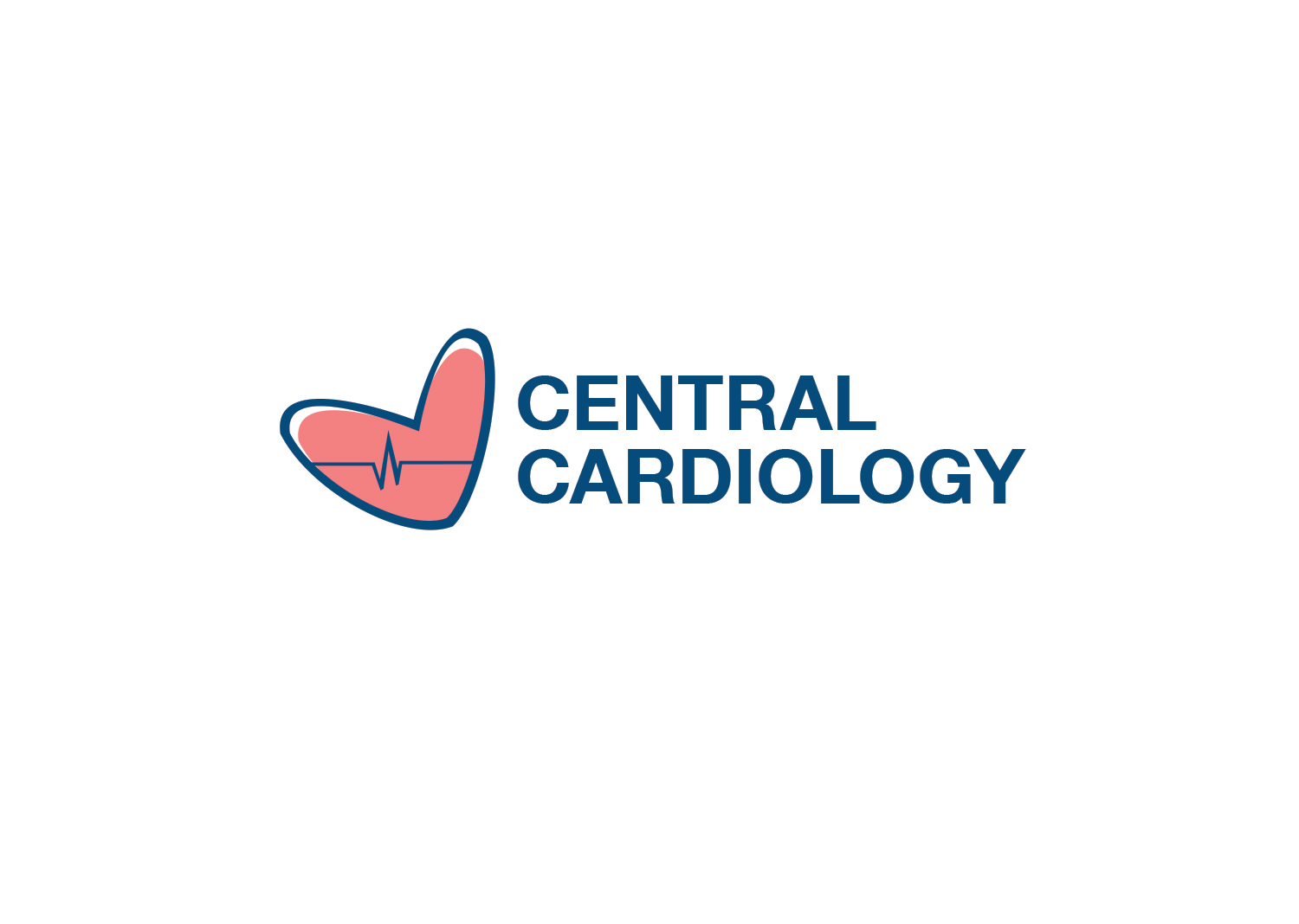Logo Design by ivo_i_ivanov for Central Cardiology Clinic | Design #26074011