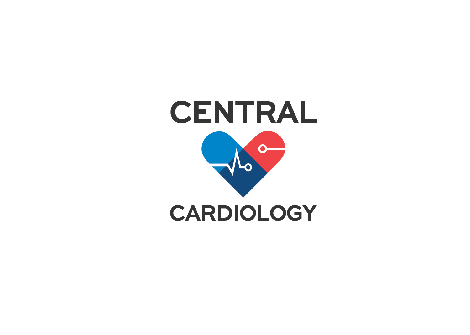 Logo Design by ivo_i_ivanov for Central Cardiology Clinic | Design #26074012