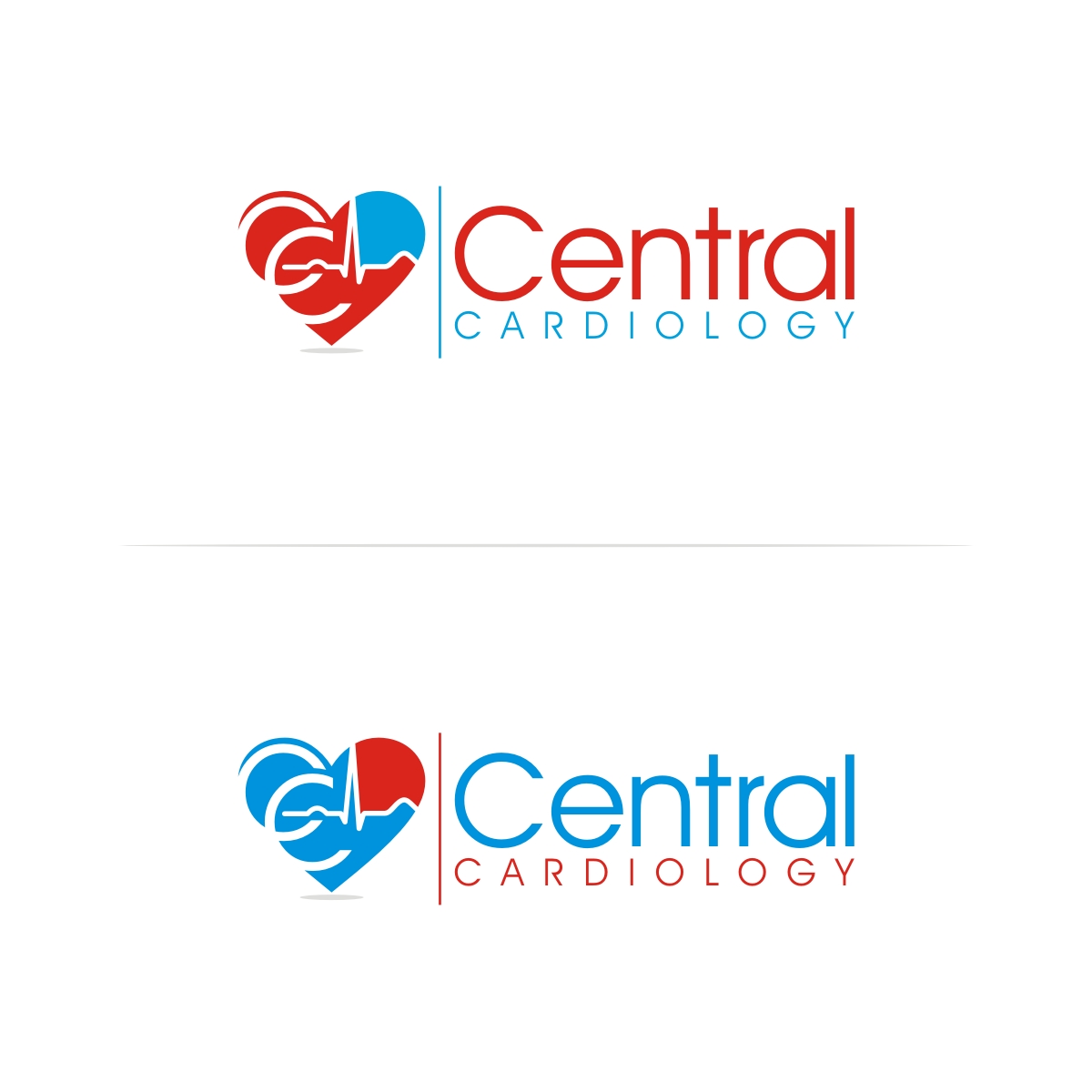 Logo Design by e-graphics for Central Cardiology Clinic | Design #26073614