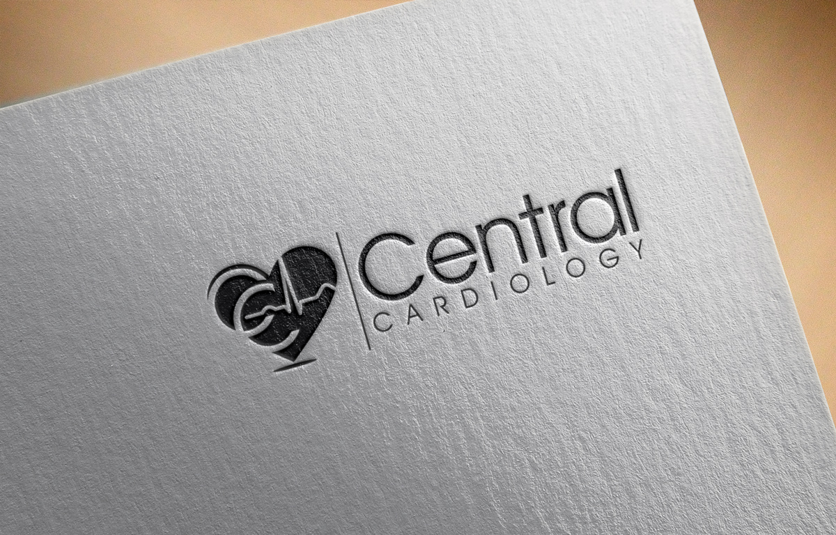 Logo Design by e-graphics for Central Cardiology Clinic | Design #26086626
