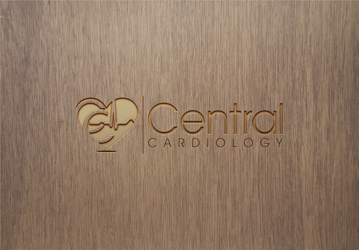 Logo Design by e-graphics for Central Cardiology Clinic | Design #26086627