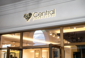Logo Design by e-graphics for Central Cardiology Clinic | Design: #26086628