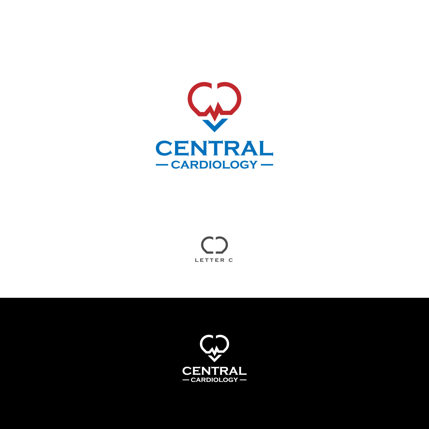 Logo Design by Onerio for Central Cardiology Clinic | Design #26071363
