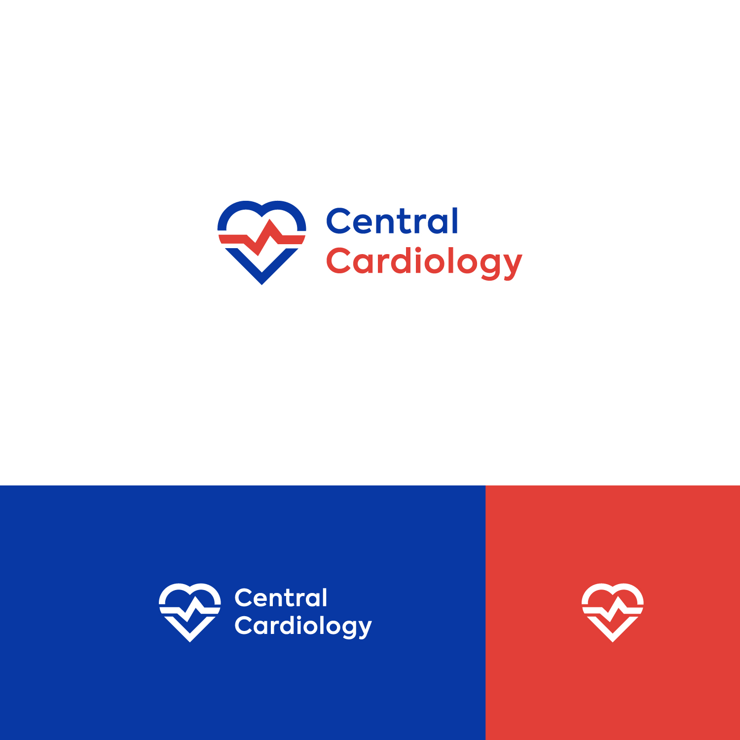 Logo Design by DsgnStory® for Central Cardiology Clinic | Design #26076150