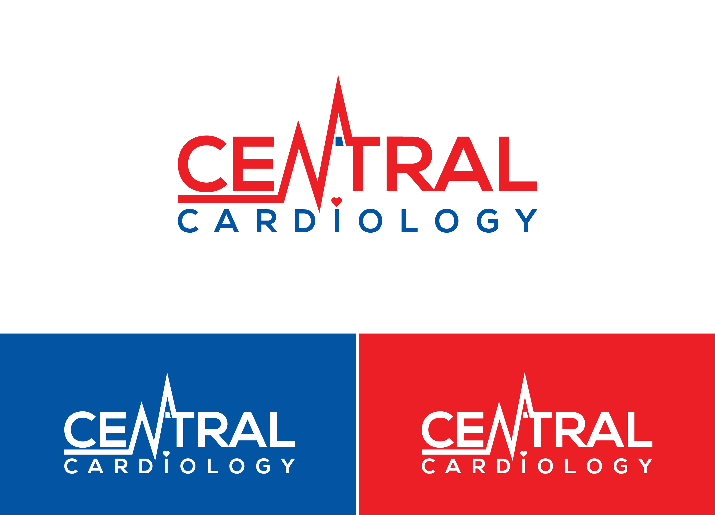 Logo Design by Mongsh for Central Cardiology Clinic | Design #26068627