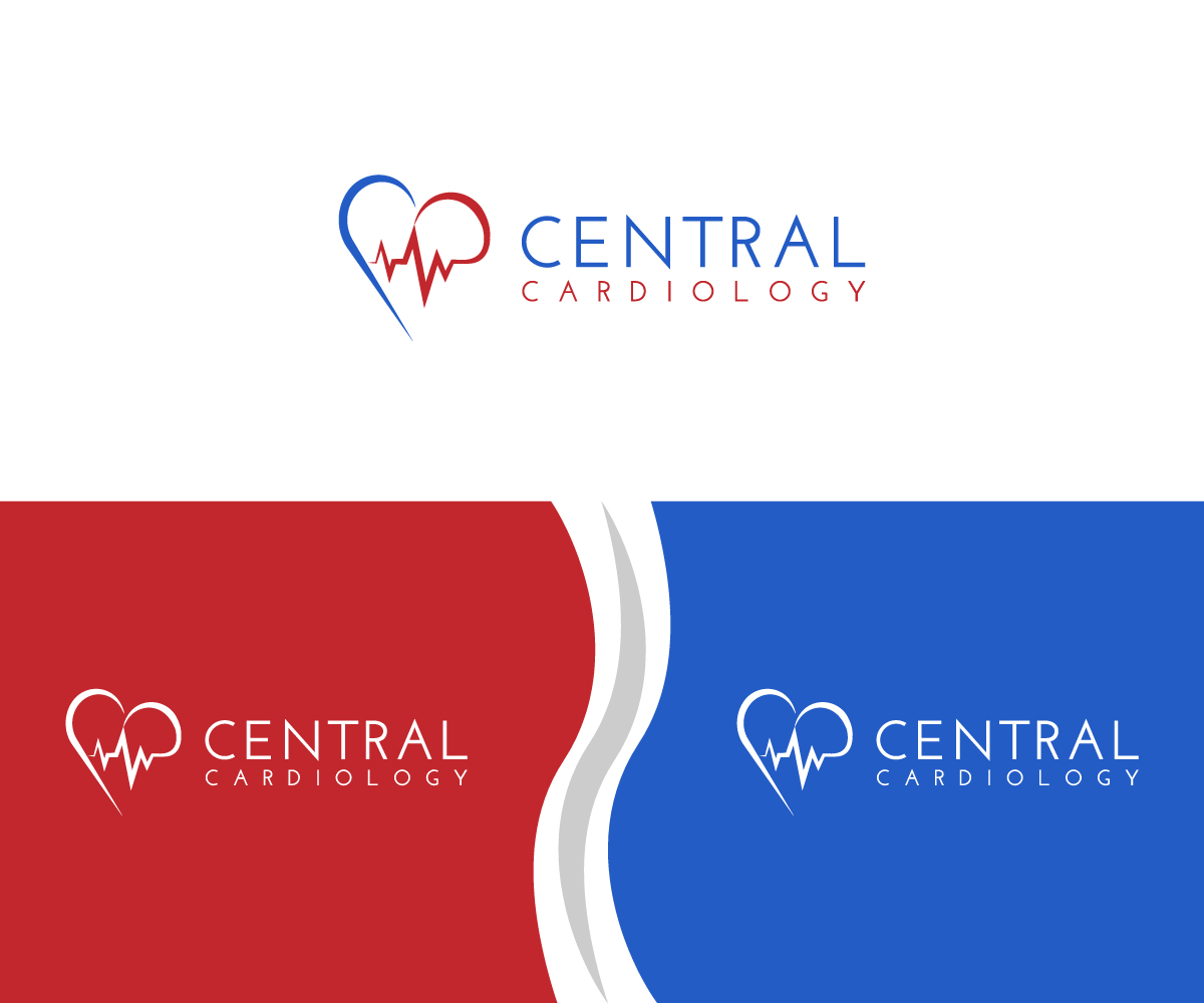 Logo Design by fauzan harun for Central Cardiology Clinic | Design #26080281