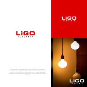 Ligo Electric | Logo-Design von Apple Dsigner