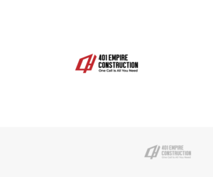 401 Empire Construction | Logo Design by aglaronde23
