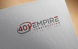 401 Empire Construction | Logo Design by SL Designer