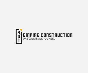 401 Empire Construction | Diseño de Logo por TrisDesign