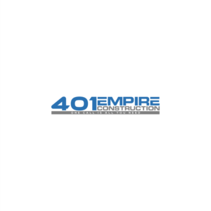 401 Empire Construction | Diseño de Logo por Gerald Design 3