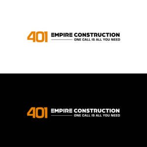 401 Empire Construction | Logo Design by Byhardi