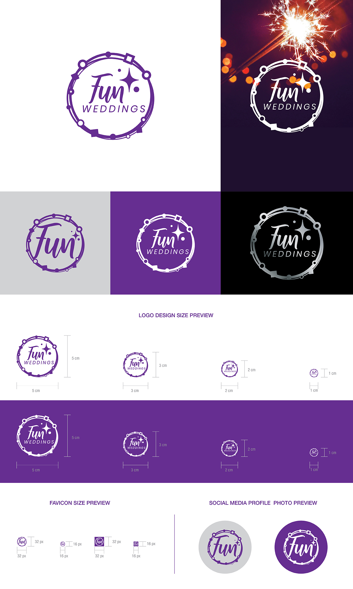 Logo Design by UsagiRabbit for Weddings and Events LTD | Design #26483280