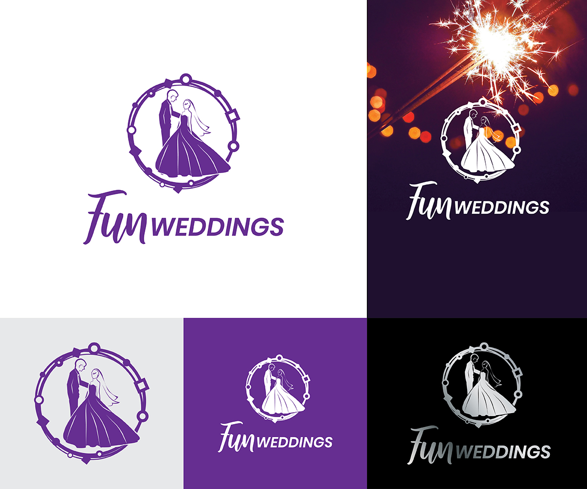 Logo Design by UsagiRabbit for Weddings and Events LTD | Design #26487391