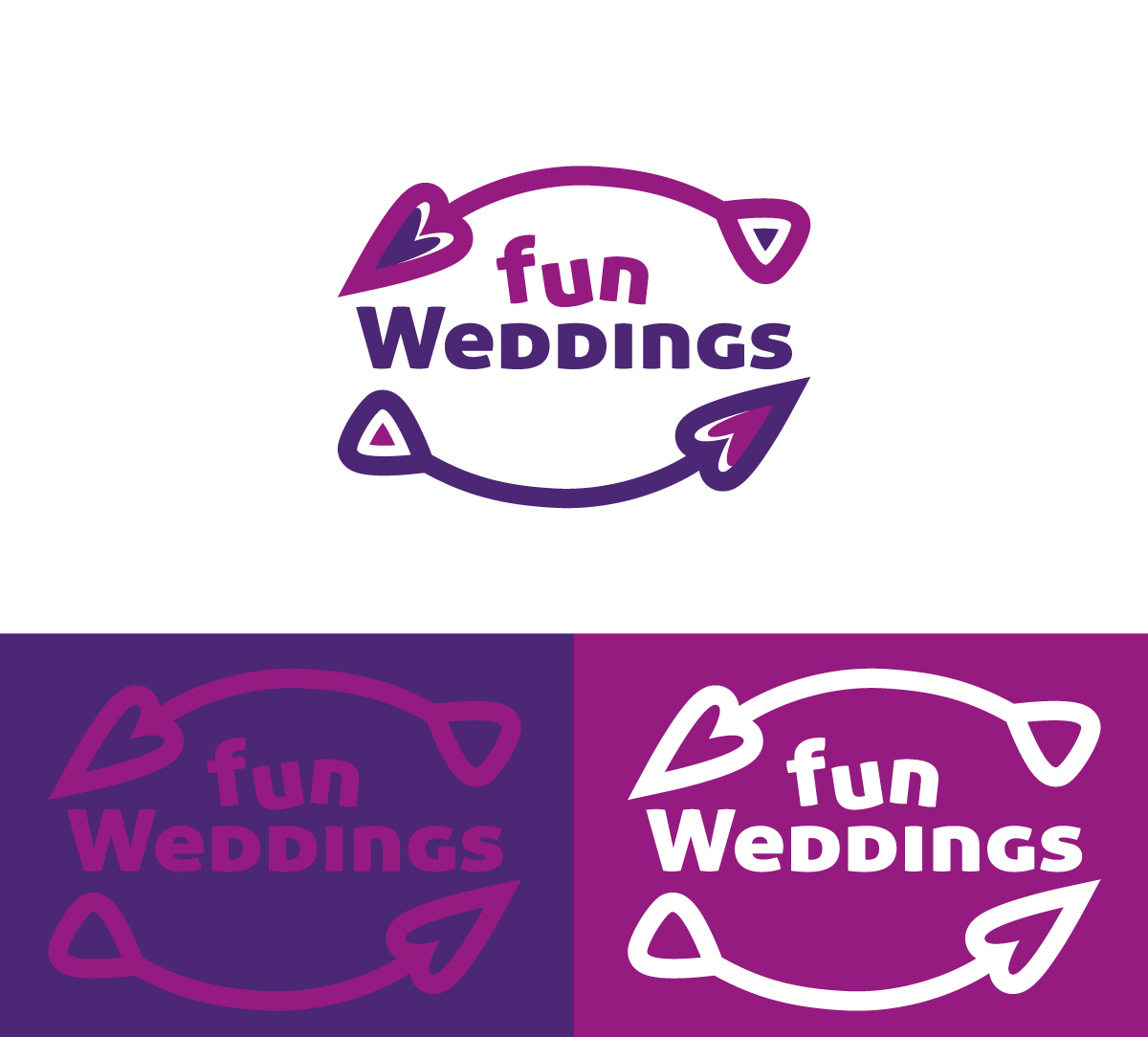 Logo Design by SpaGGy for Weddings and Events LTD | Design #26452184