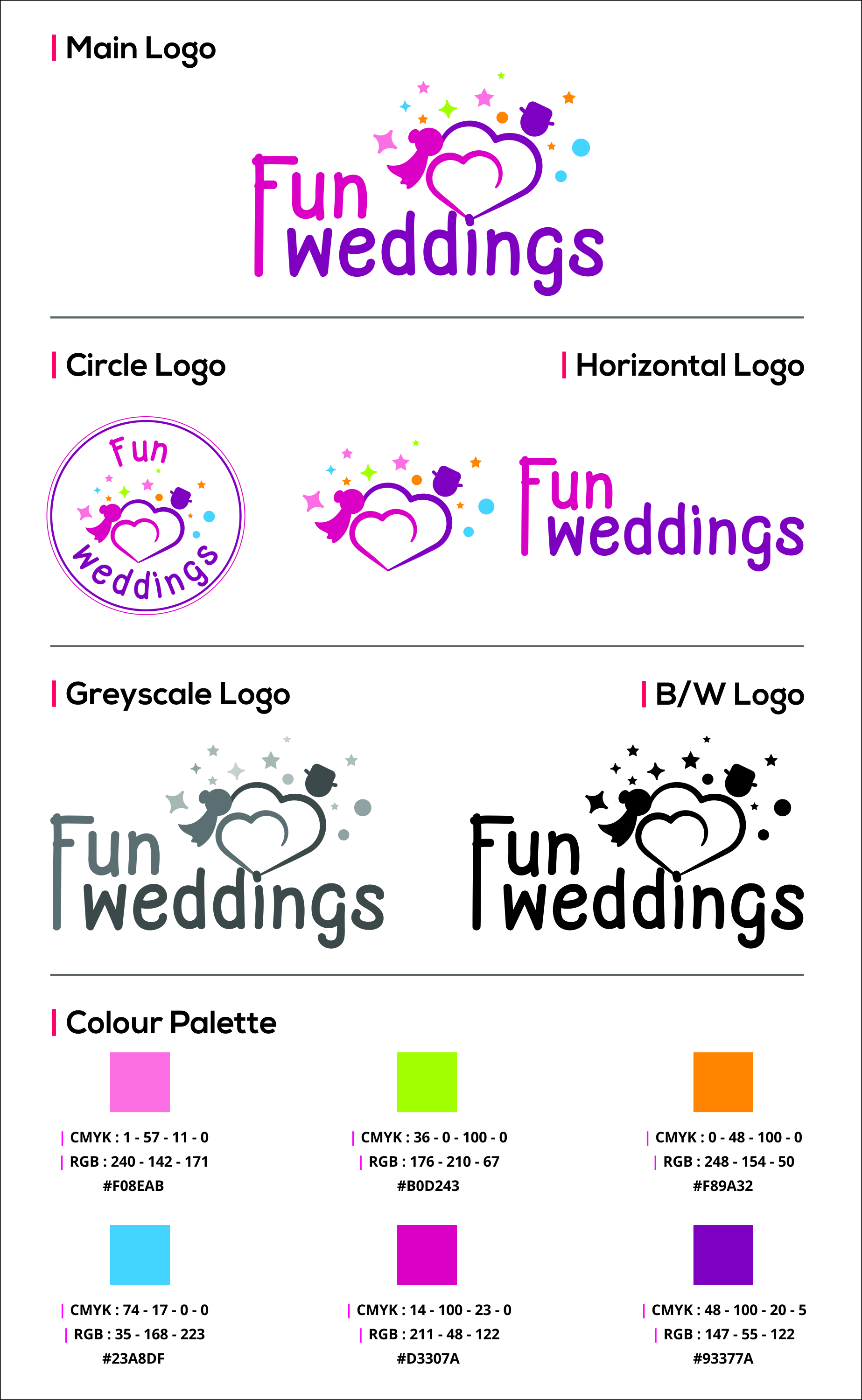 Logo Design by Robert Macwan for Weddings and Events LTD | Design #26513570