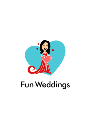 Fun Weddings | Logo Design by graphics1
