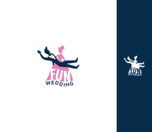 Fun Weddings | Logo Design by GBDESIGN