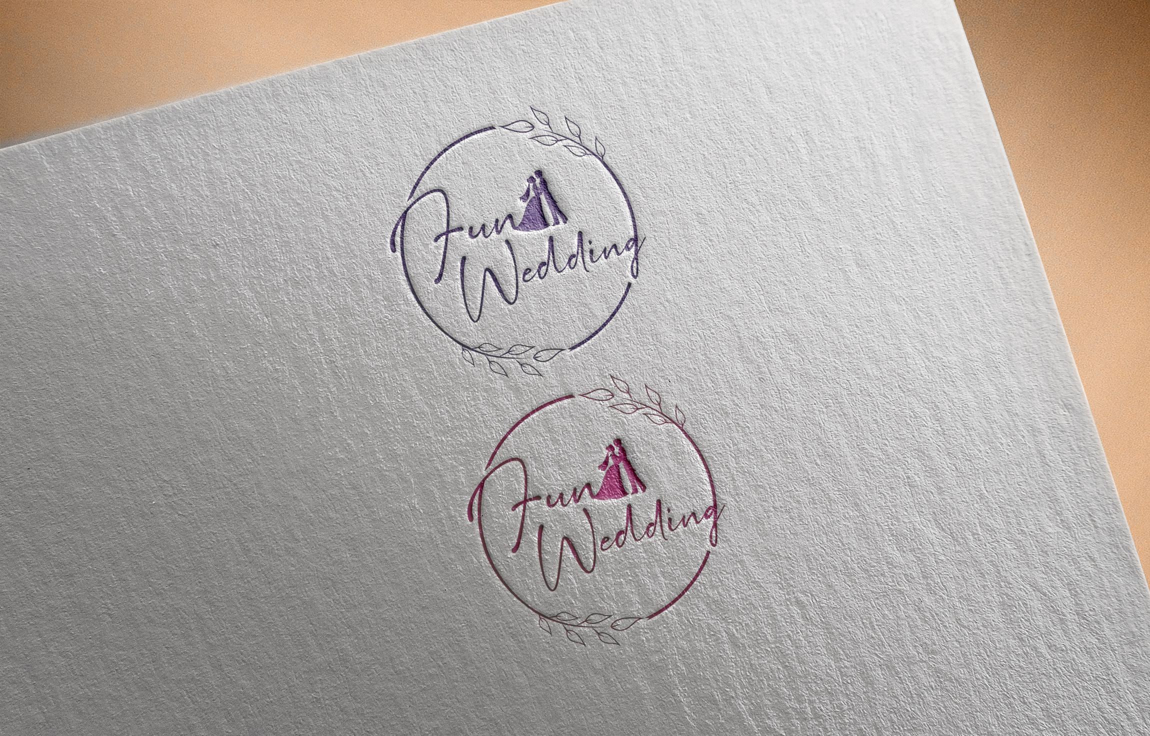 Logo Design by Dickythx16 for Weddings and Events LTD | Design #26064127