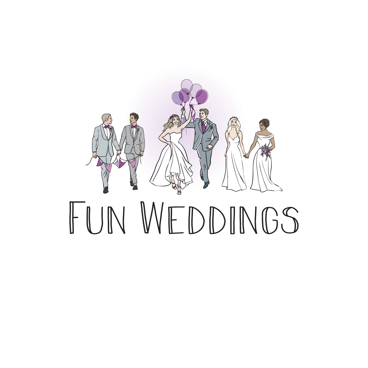 Logo Design by Samantha Ward Design for Weddings and Events LTD | Design #26097518