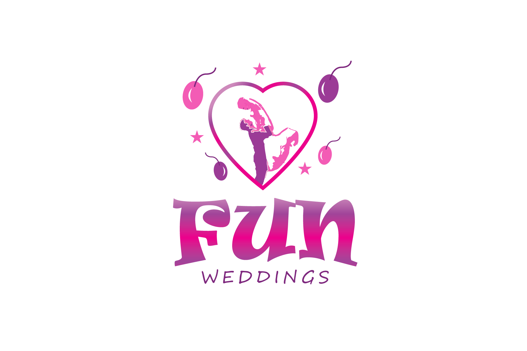 Logo Design by KREATIVE S - LOGO DESIGN for Weddings and Events LTD | Design #26095403