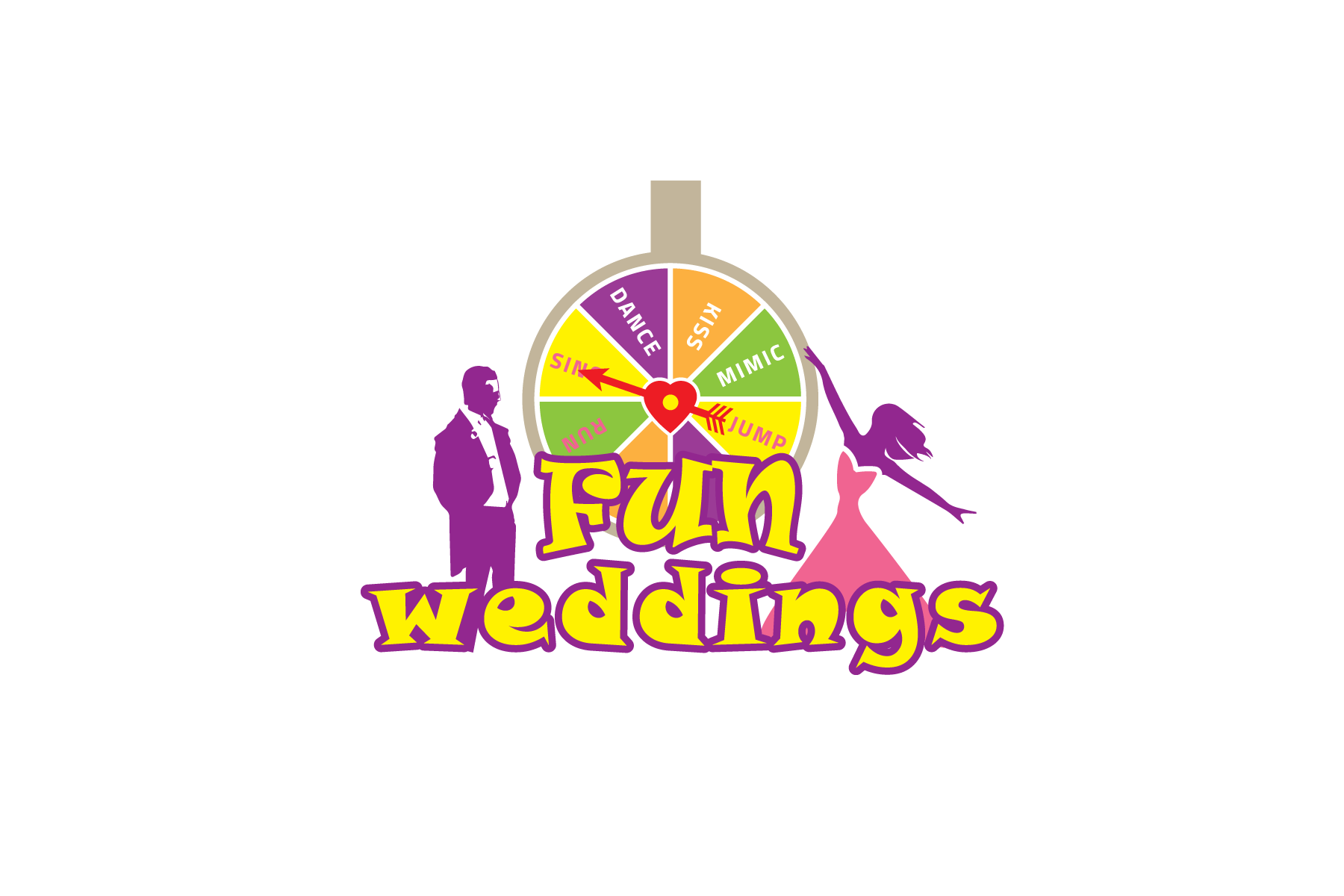 Logo Design by KREATIVE S - LOGO DESIGN for Weddings and Events LTD | Design #26200856