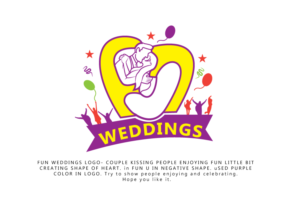 Logo Design by KREATIVE S - LOGO DESIGN for Weddings and Events LTD | Design: #26515663