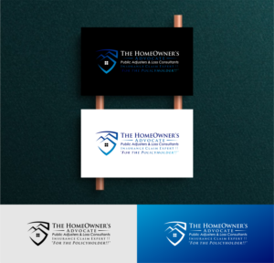 Logo Design by .Ashu. for The HomeOwner's Advocate | Design: #26120395