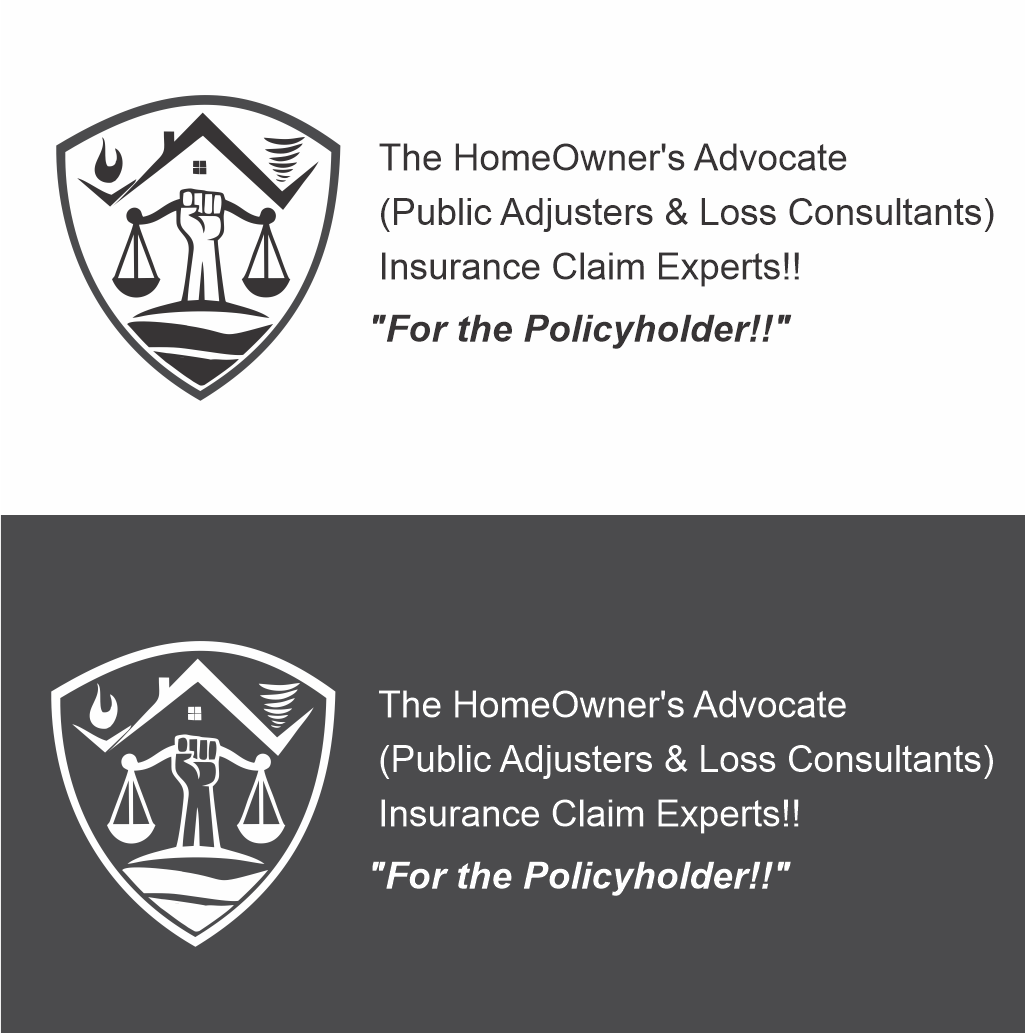 Logo Design by Dev for The HomeOwner's Advocate | Design #26085913