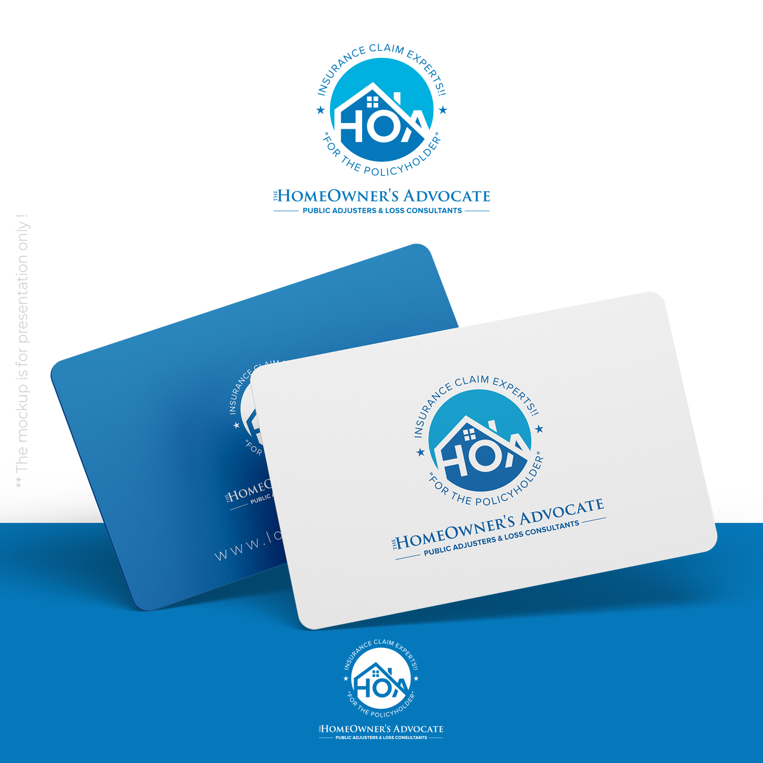 Diseño de Logo por designbysy para The HomeOwner's Advocate | Diseño #26086139