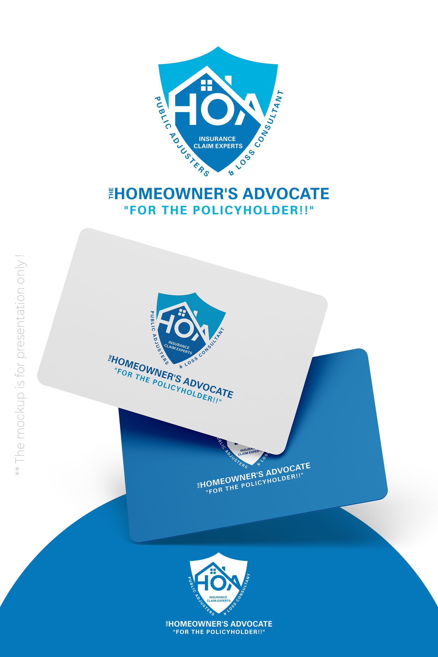 Logo Design by designbysy for The HomeOwner's Advocate | Design #26099351