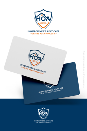 Logo Design by designbysy for The HomeOwner's Advocate | Design: #26115693