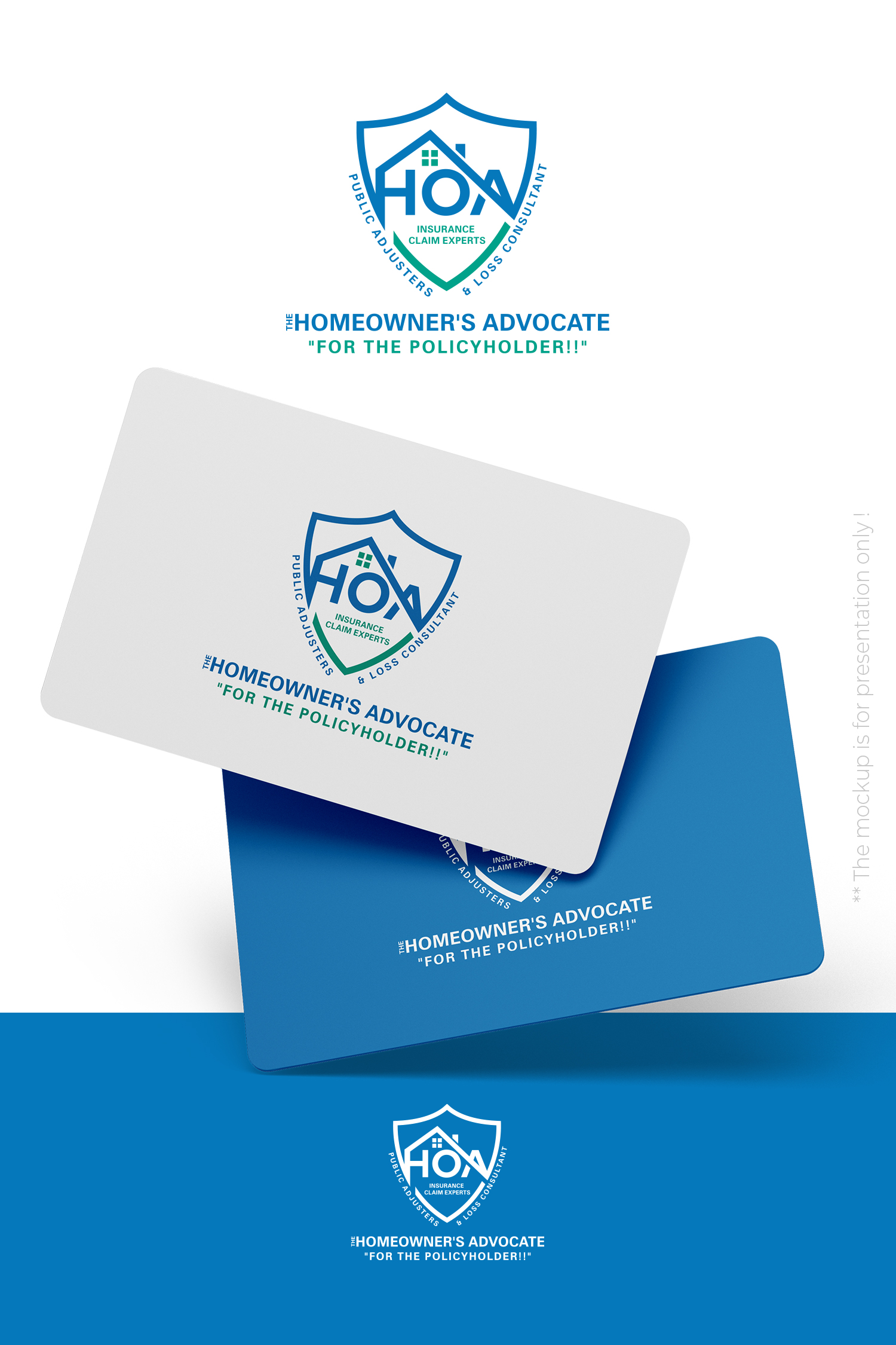 Logo-Design von designbysy für The HomeOwner's Advocate | Design #26115697