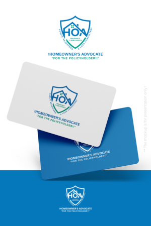 Logo Design by designbysy for The HomeOwner's Advocate | Design: #26115697