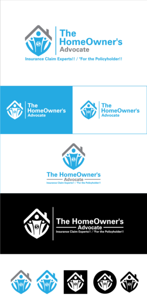 Logo Design by MD. Habib 2 for The HomeOwner's Advocate | Design #26098046