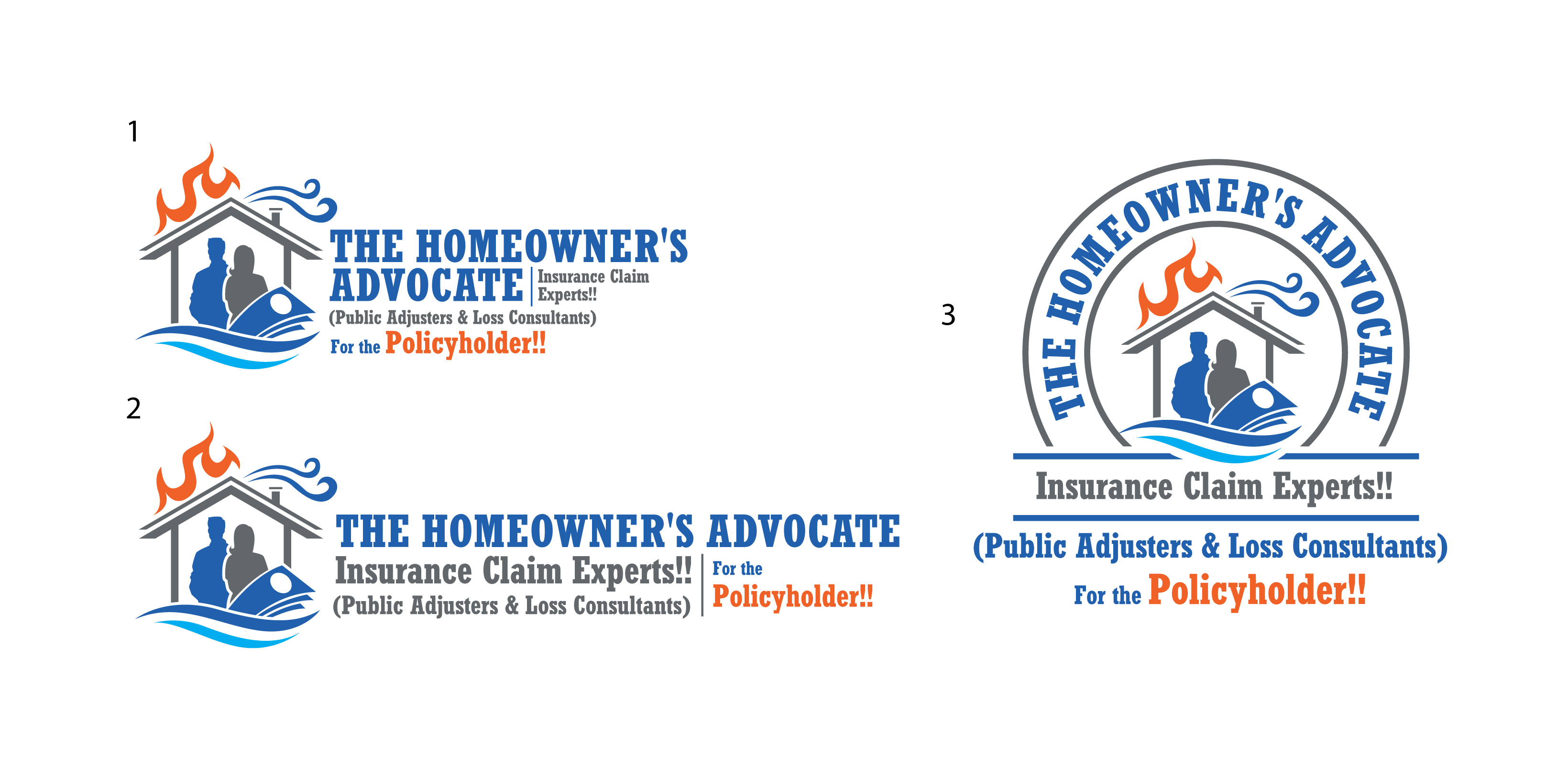 Logo Design by geni for The HomeOwner's Advocate | Design #26085810