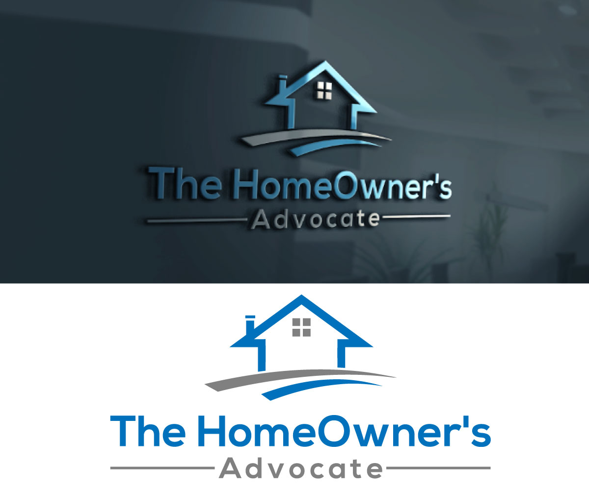 Logo Design by sekanul for The HomeOwner's Advocate | Design #26064563